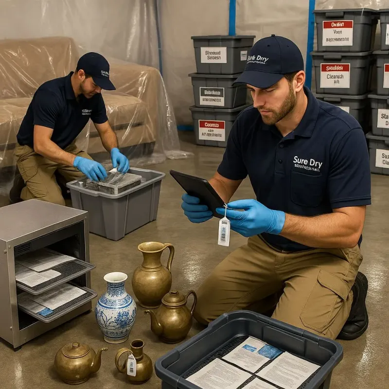 Content Protection and Restoration process in Dayton, MN